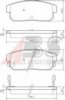  37473 Brake Pad Set, disc brake